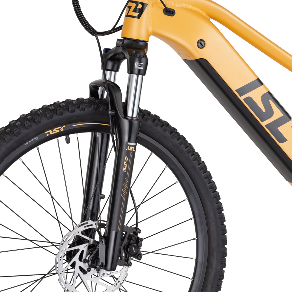 Dámské horské elektrokolo inSPORTline ISL Cleora 648 Wh 27,5" - model 2026 18" (156-181 cm) Coral Orange (obrázek 11)