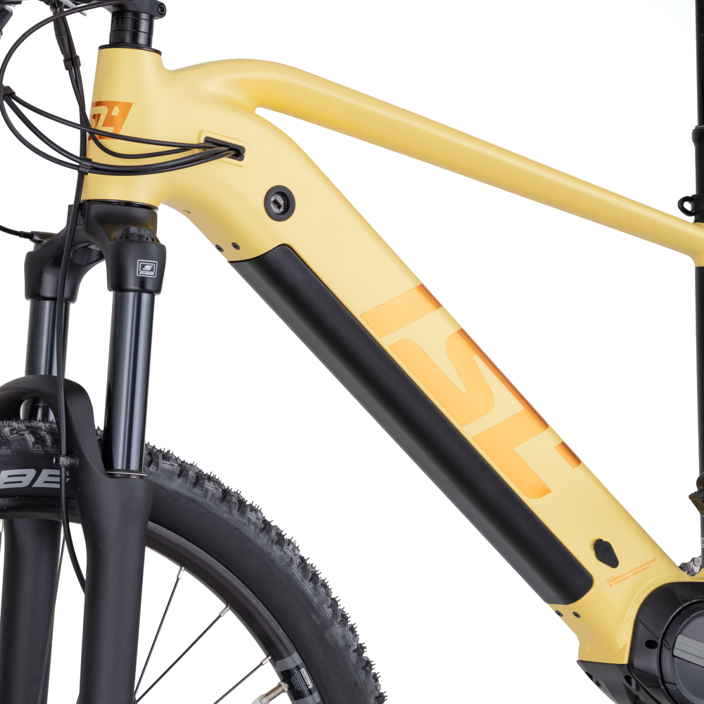 Dámské horské elektrokolo inSPORTline ISL Asuki EVO 835 Wh 27,5" - model 2026 L (17", 160-175 cm) Sunbeam Yellow (obrázek 11)