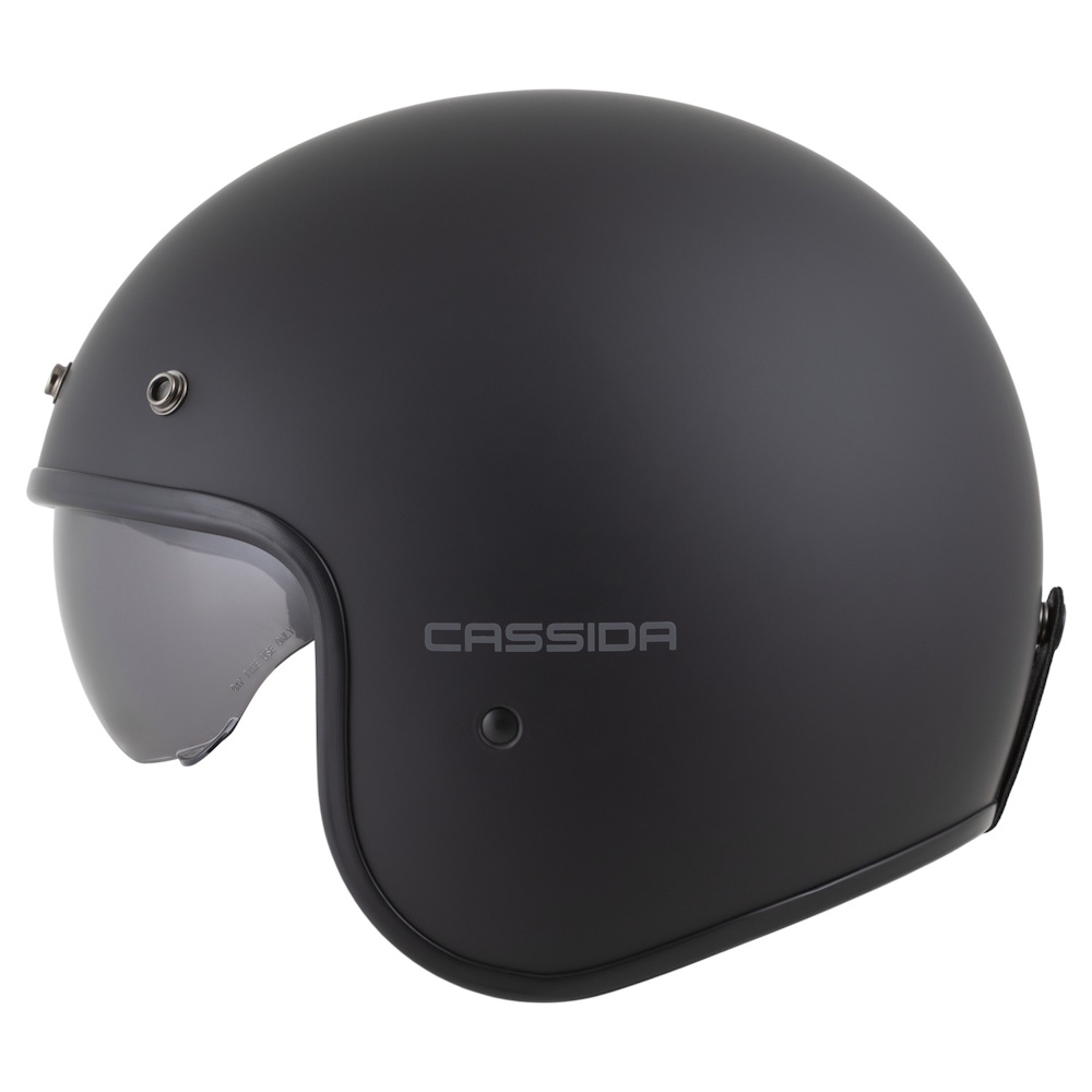 Moto přilba Cassida Oxygen Solid 2.0 černá matná/tmavě šedá M (57-58) (obrázek 3)