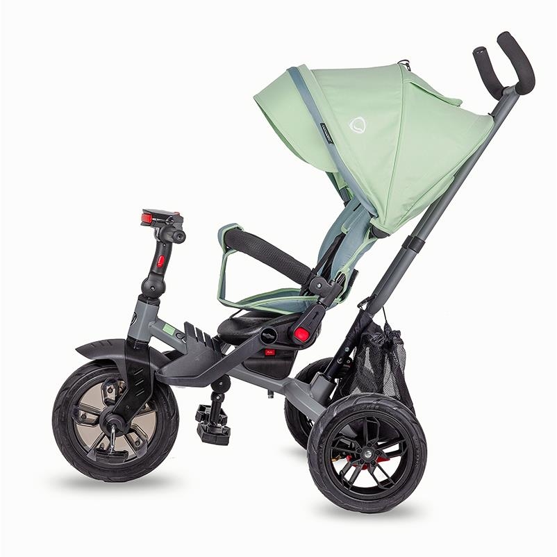 Dětská tříkolka s vodící tyčí Coccolle Pianti True Blue - Obrázek 5