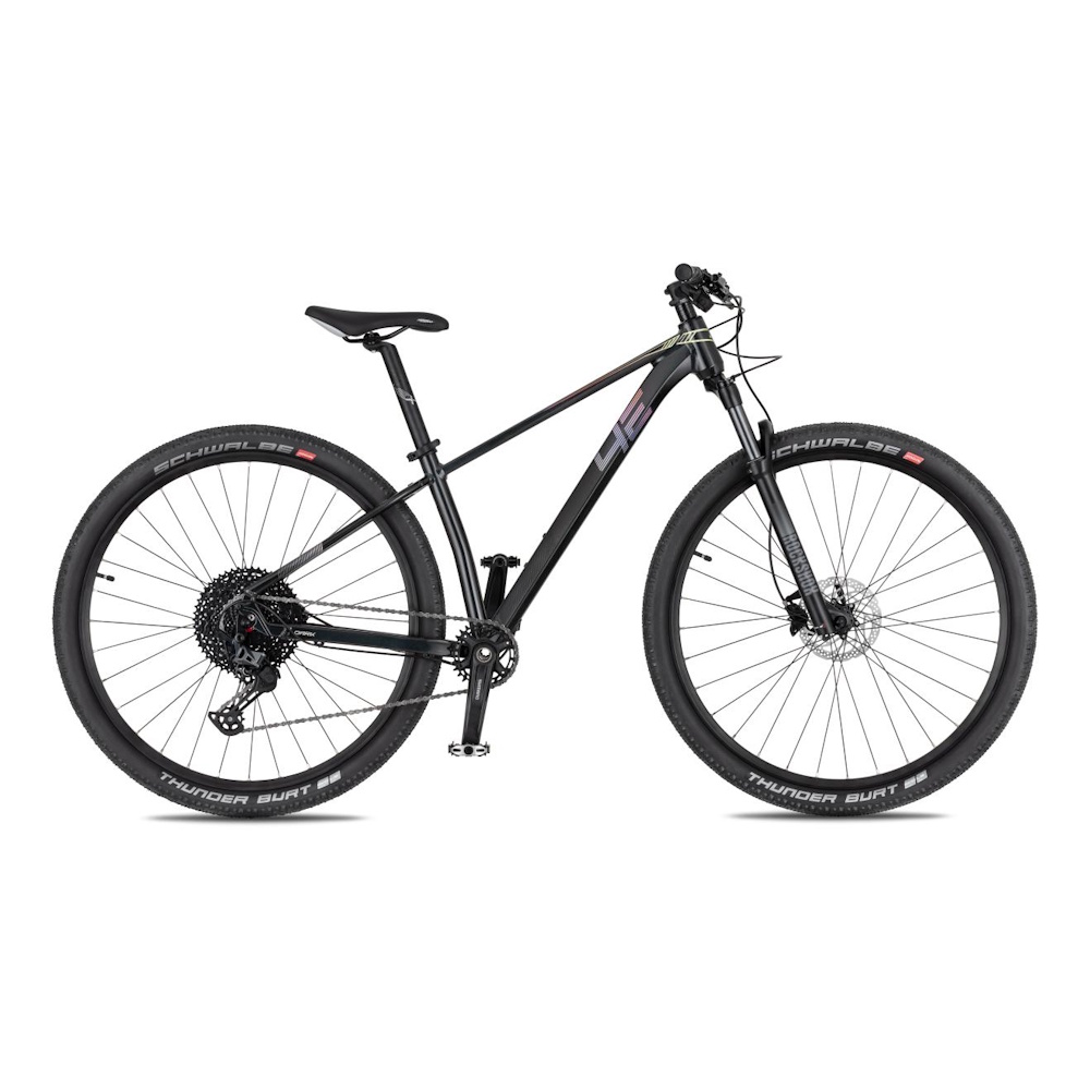 Horské kolo 4EVER Dark Team 29" - model 2025 S (15,5", 150-165 cm) chameleon/hologram