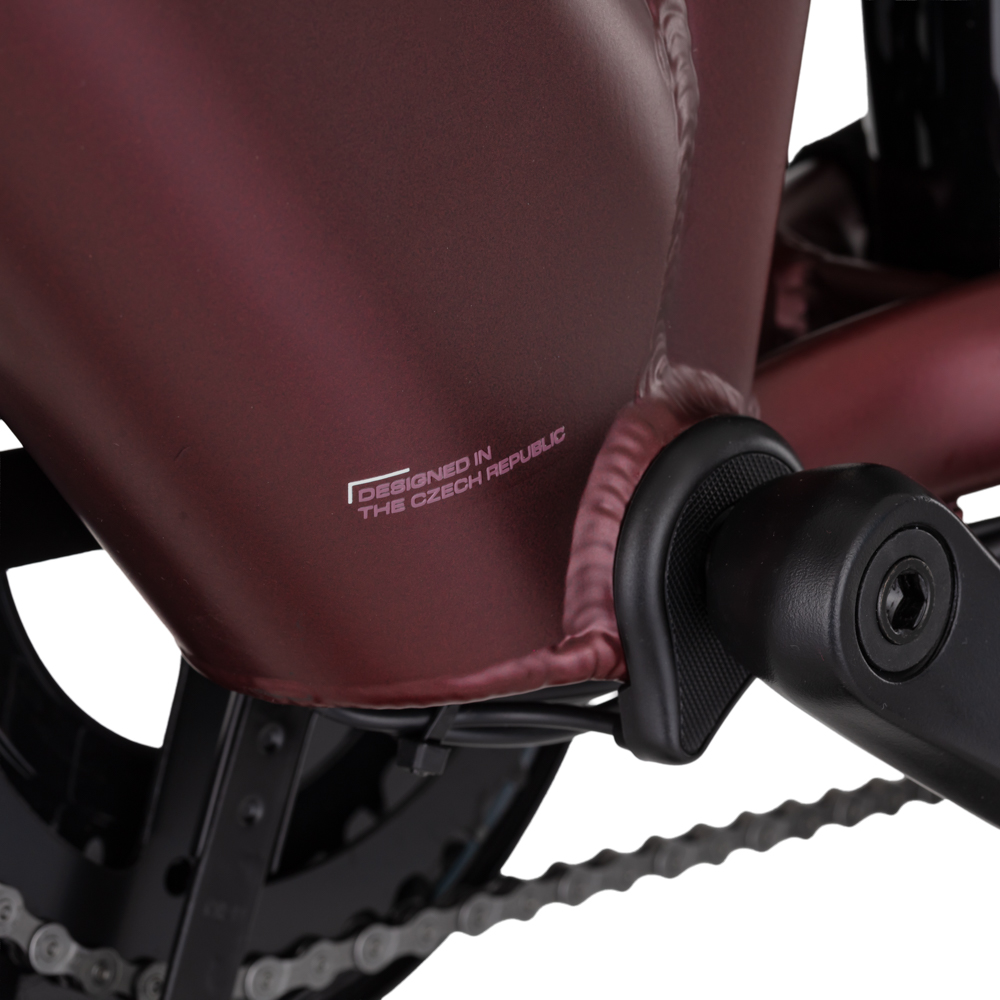 Městské elektrokolo inSPORTline ISL Eclion 648 Wh 28" - model 2026 18" (164-181 cm) Deep Coffee (obrázek 4)