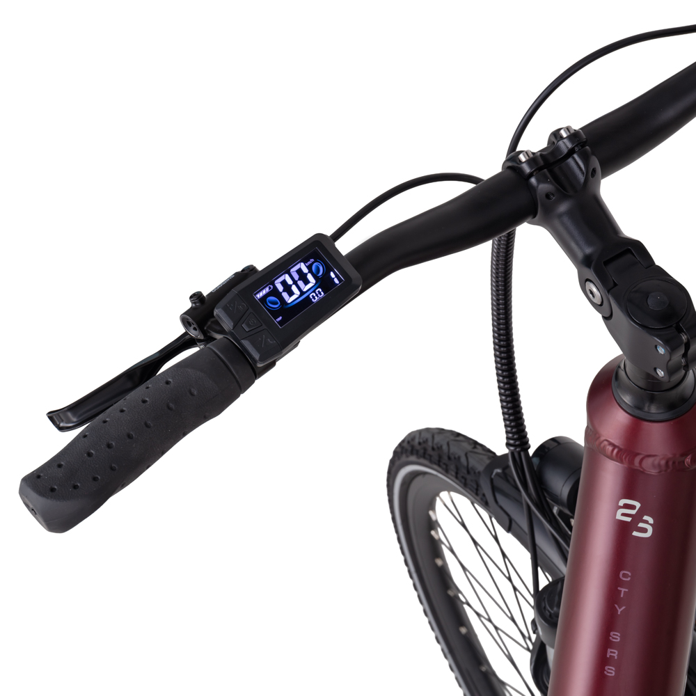 Městské elektrokolo inSPORTline ISL Eclion 648 Wh 28" - model 2026 18" (164-181 cm) Deep Coffee (obrázek 8)