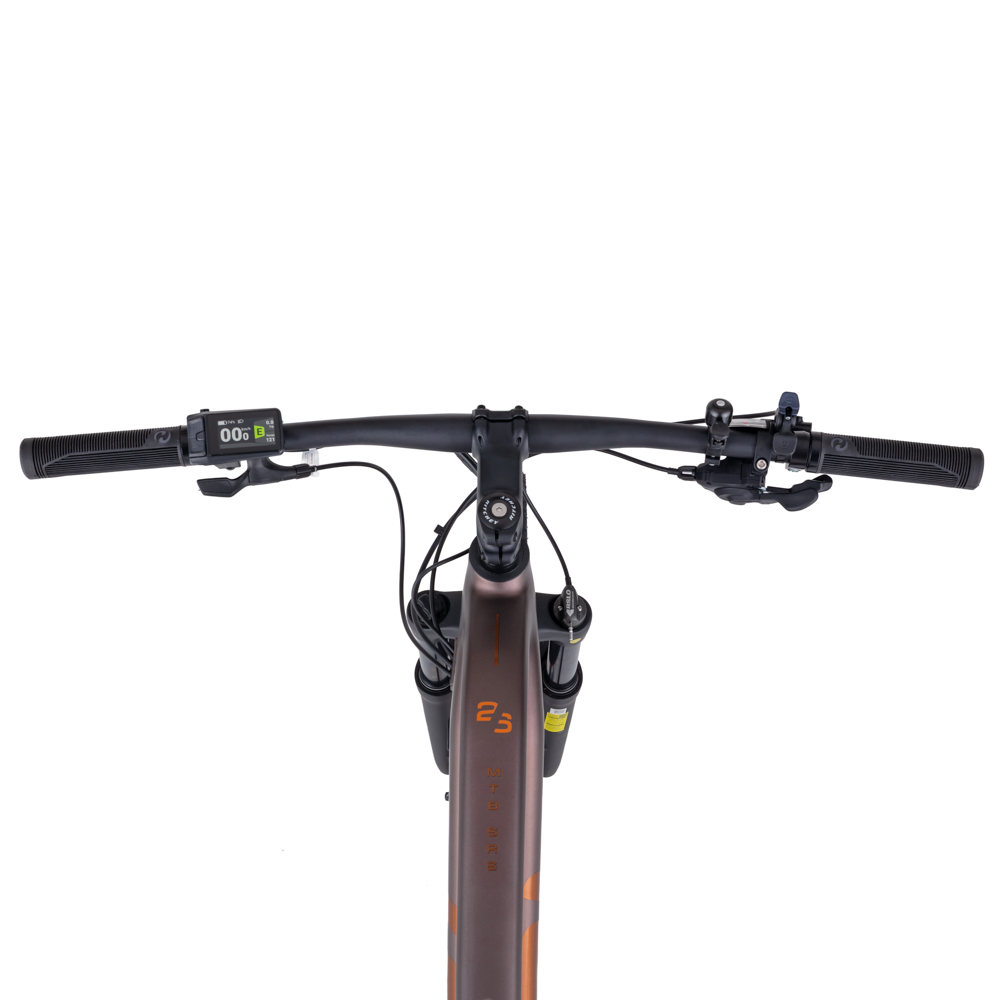 Horské elektrokolo inSPORTline ISL Tachion EVO 835 Wh 29" - model 2026 L (19", 165-180 cm) Deep Coffee (obrázek 9)