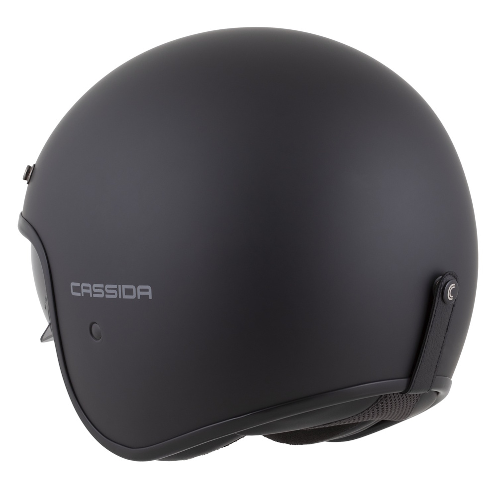 Moto přilba Cassida Oxygen Solid 2.0 černá matná/tmavě šedá M (57-58) (obrázek 4)