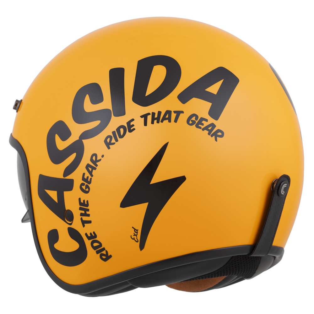 Moto přilba Cassida Oxygen Gear 2.0 žlutá/černá L (59-60) - Obrázek 4