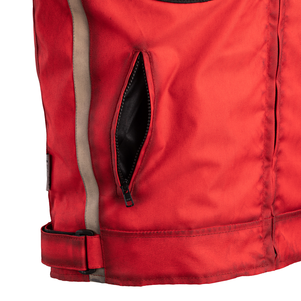Pánská textilní bunda W-TEC Patriot Red červená L (obrázek 7)