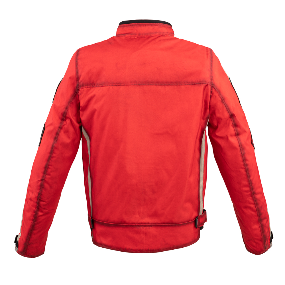 Pánská textilní bunda W-TEC Patriot Red červená L (obrázek 3)