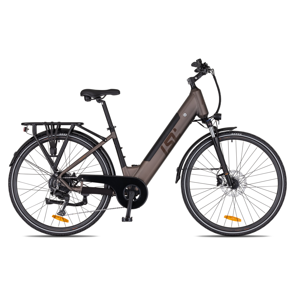 Městské elektrokolo inSPORTline ISL Eclion 648 Wh 28" - model 2026 18" (165-185 cm) Deep Coffee