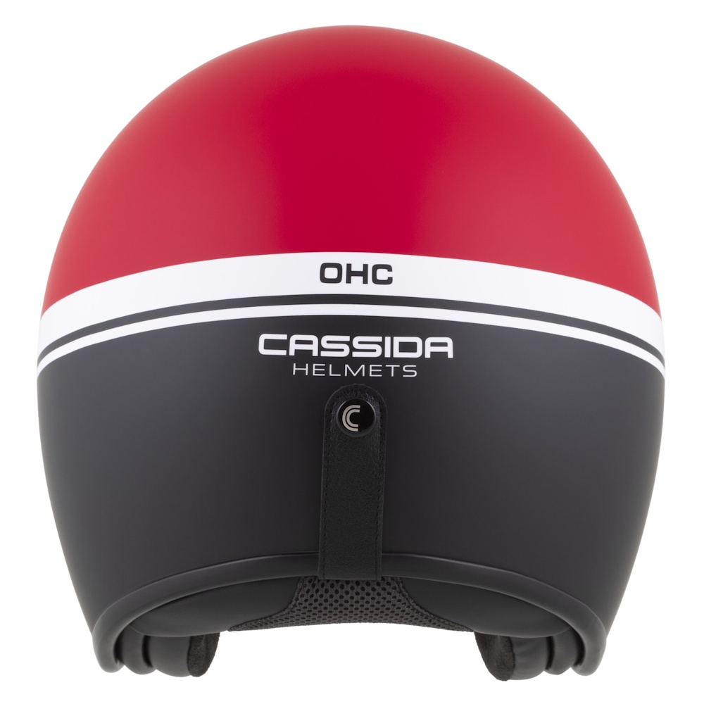 Moto přilba Cassida Oxygen Jawa OHC 2.0 červená matná/černá/bílá XXL (63-64) (obrázek 5)