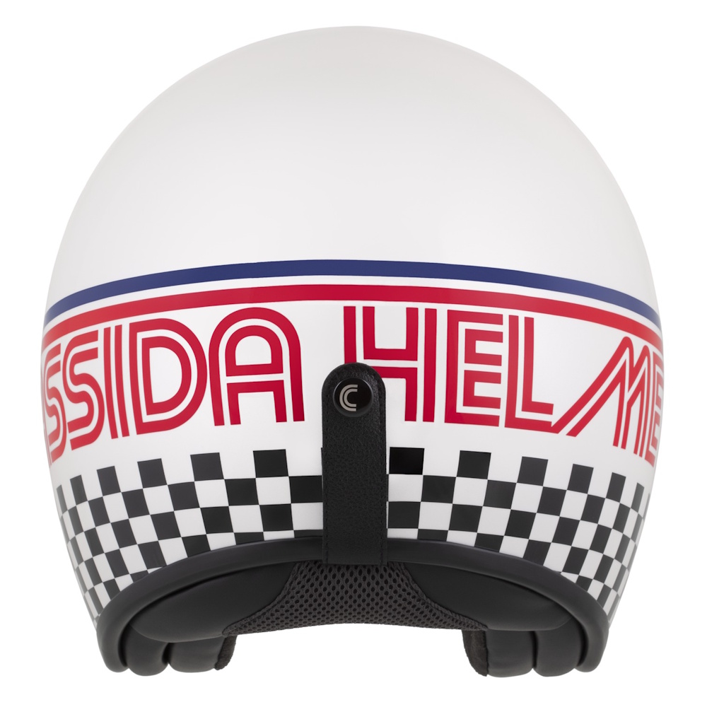 Moto přilba Cassida Oxygen Rondo 2.0 bílá perleť/červená/modrá/černá 2XL (63-64) - Obrázek 5