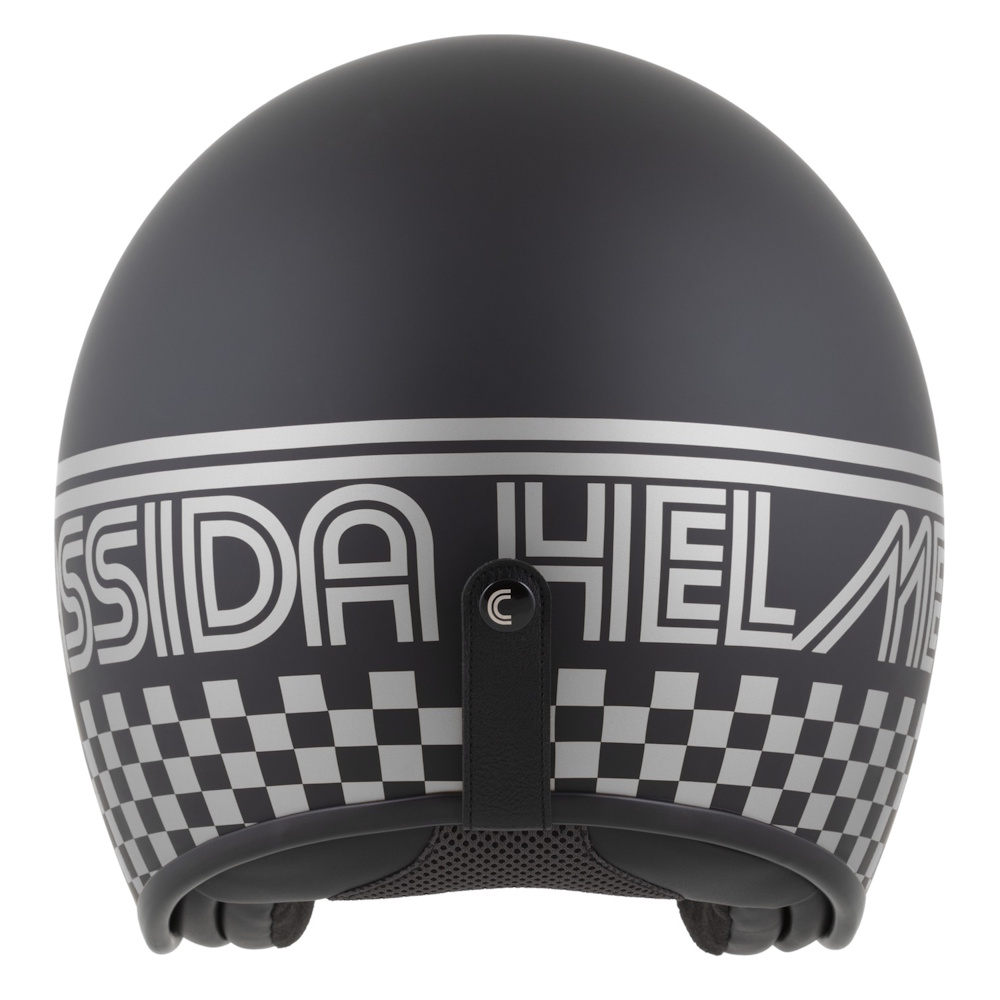 Moto přilba Cassida Oxygen Rondo 2.0 černá matná/stříbrná M (57-58) - Obrázek 5