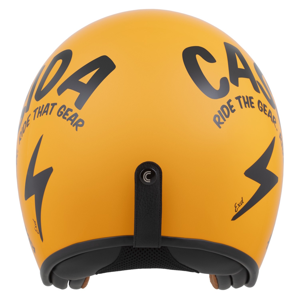 Moto přilba Cassida Oxygen Gear 2.0 žlutá/černá L (59-60) - Obrázek 5