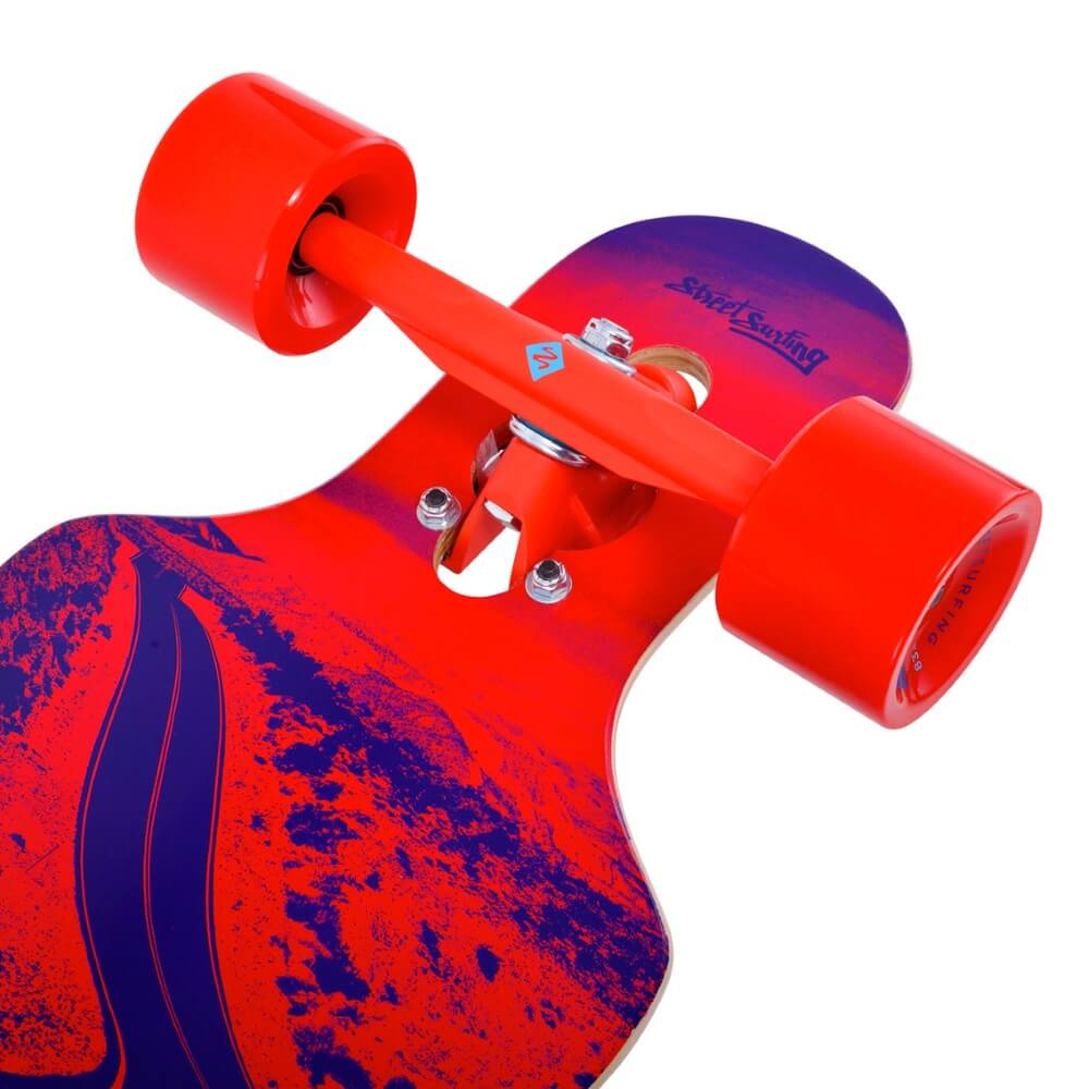Longboard Street Surfing Freeride Curve - Higher Faster 39" (obrázek 4)