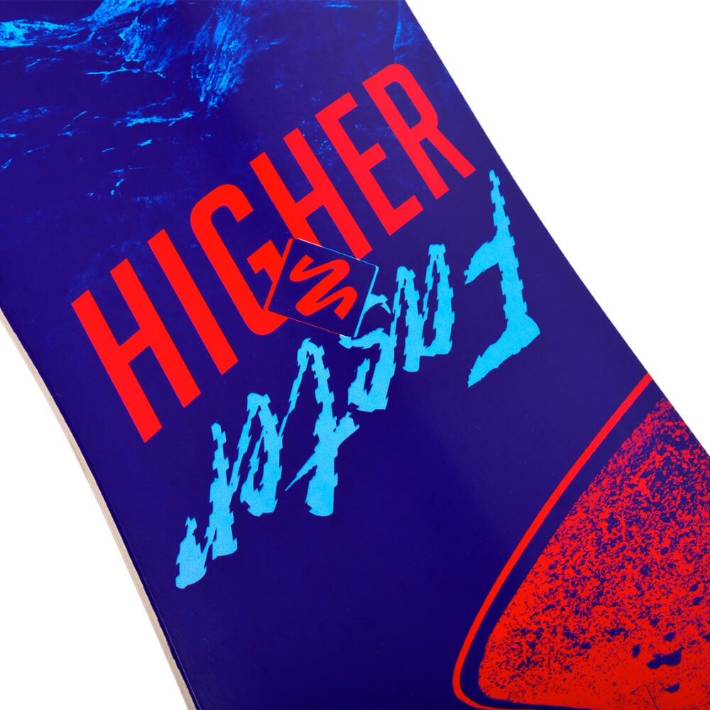 Longboard Street Surfing Freeride Curve - Higher Faster 39" (obrázek 5)