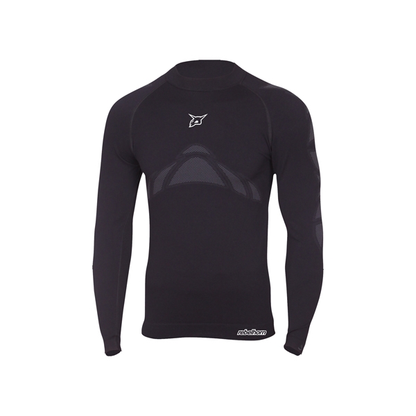 Moto thermo triko Rebelhorn Active Jersey černá - XS/S