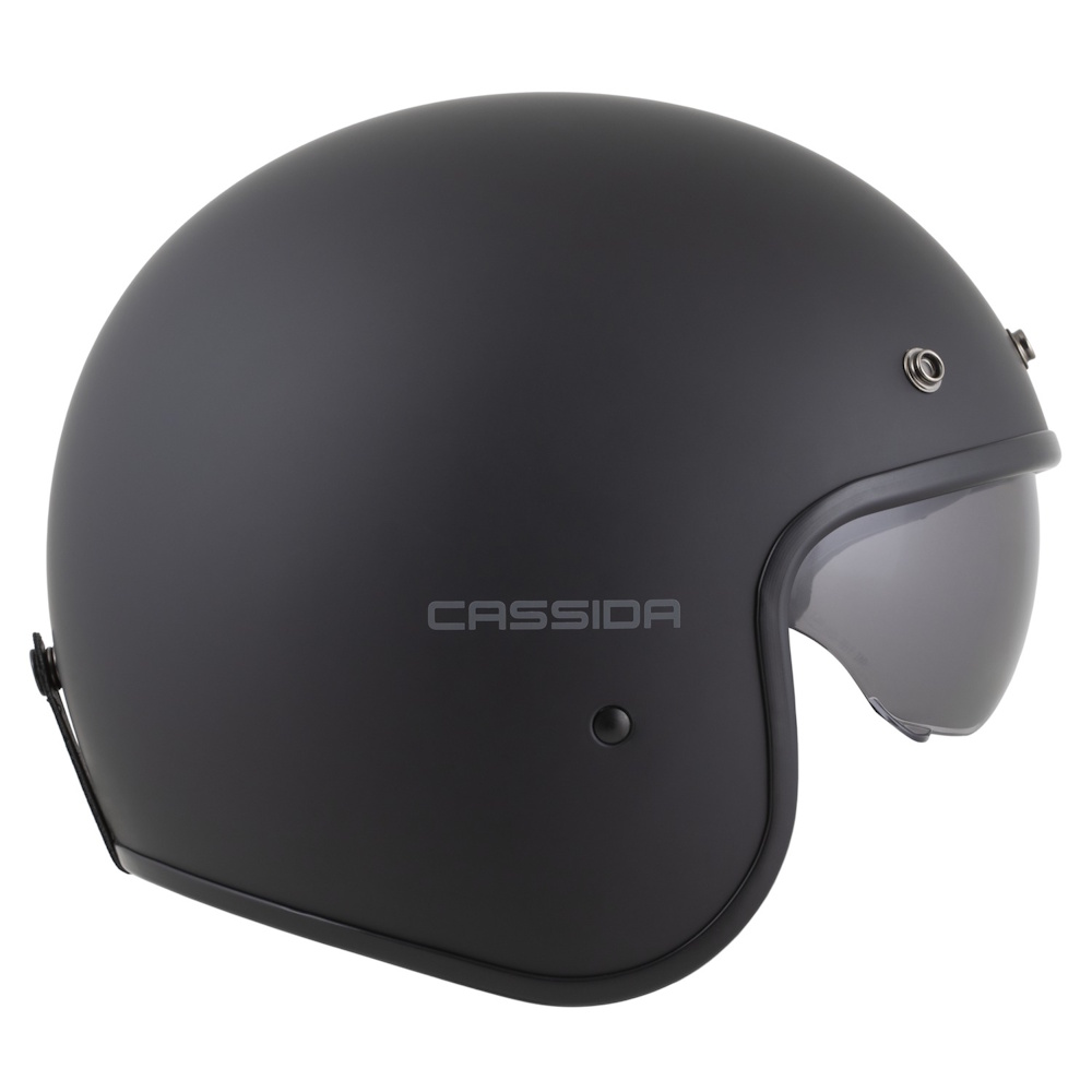 Moto přilba Cassida Oxygen Solid 2.0 černá matná/tmavě šedá M (57-58) (obrázek 6)
