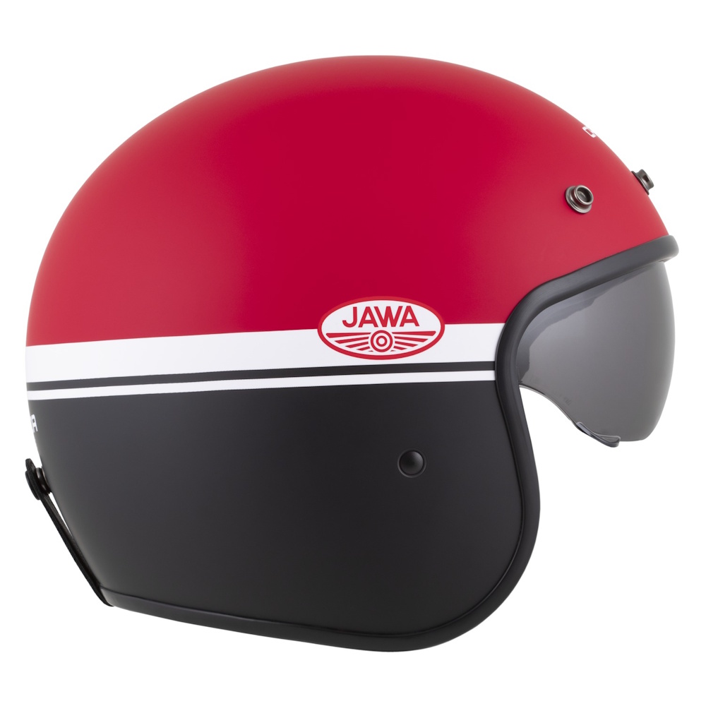 Moto přilba Cassida Oxygen Jawa OHC 2.0 červená matná/černá/bílá XXL (63-64) (obrázek 6)
