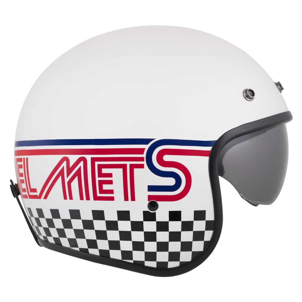 Moto přilba Cassida Oxygen Rondo 2.0 bílá perleť/červená/modrá/černá 2XL (63-64) - Obrázek 6