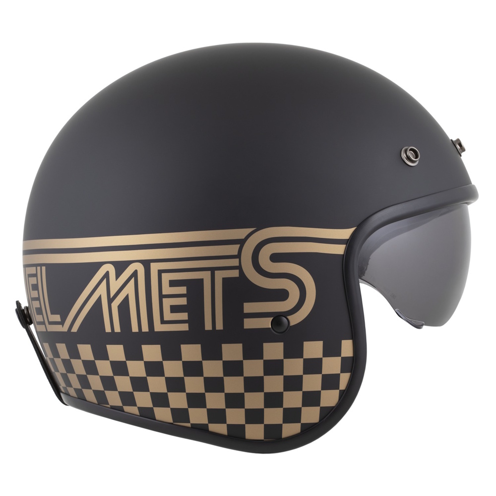 Moto přilba Cassida Oxygen Rondo 2.0 černá matná/zlatá XL (61-62) - Obrázek 6