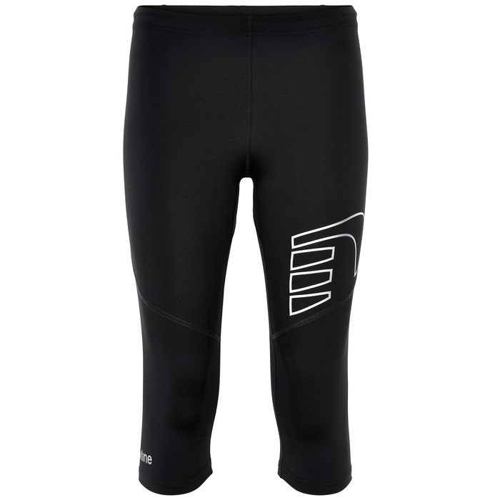 Dámské kompresní 3/4 kalhoty Newline Core Knee Tights černá XS