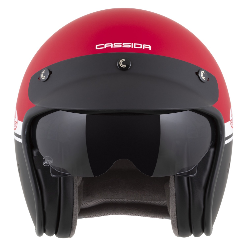 Moto přilba Cassida Oxygen Jawa OHC 2.0 červená matná/černá/bílá XXL (63-64) (obrázek 7)