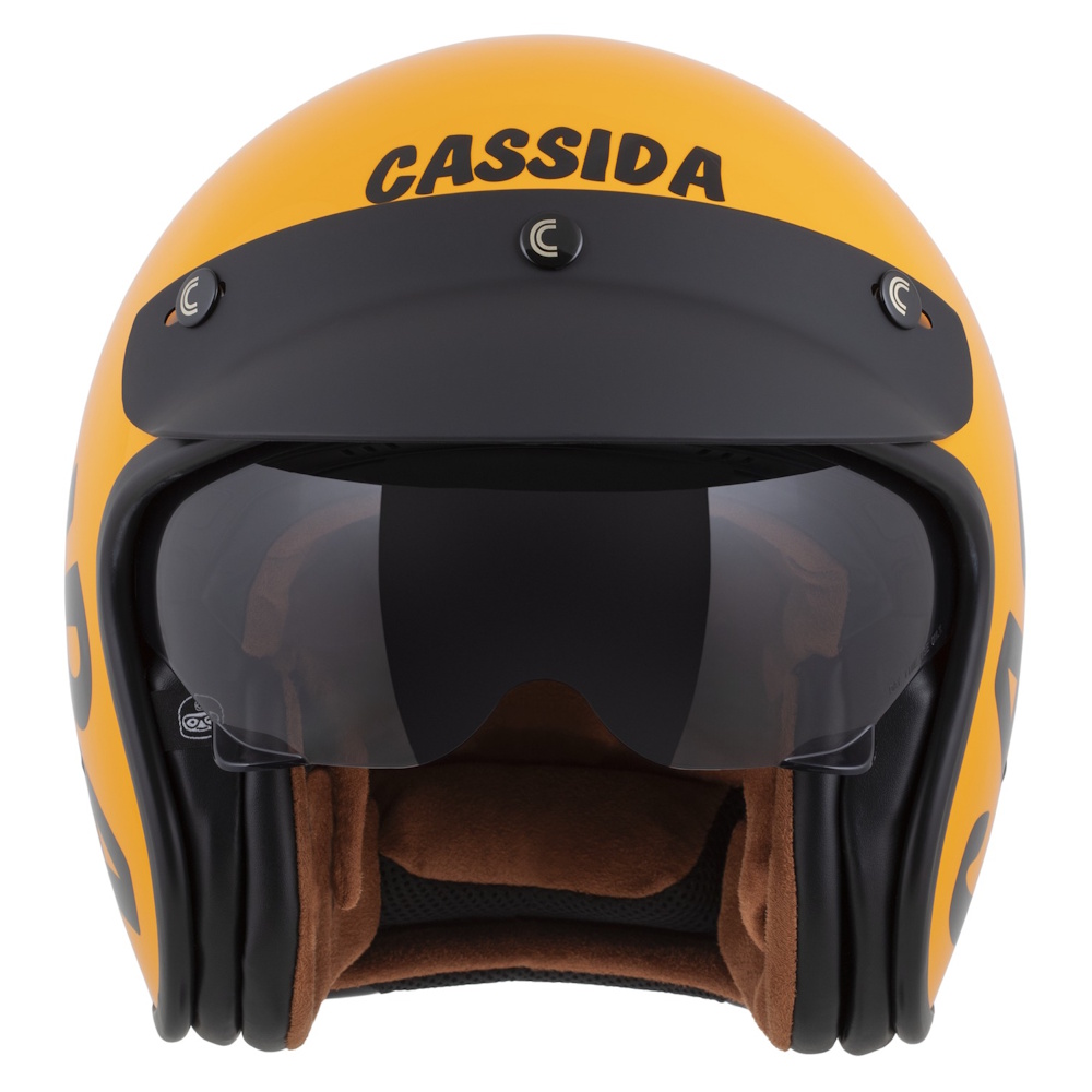 Moto přilba Cassida Oxygen Gear 2.0 žlutá/černá L (59-60) - Obrázek 7