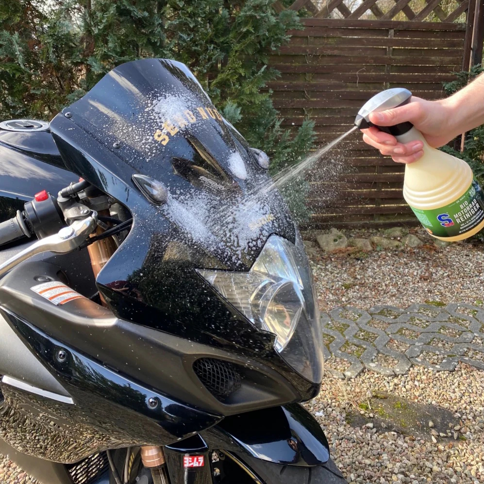 BIO čistič motocyklu S100 Bio Moto Wash 750 ml (obrázek 5)