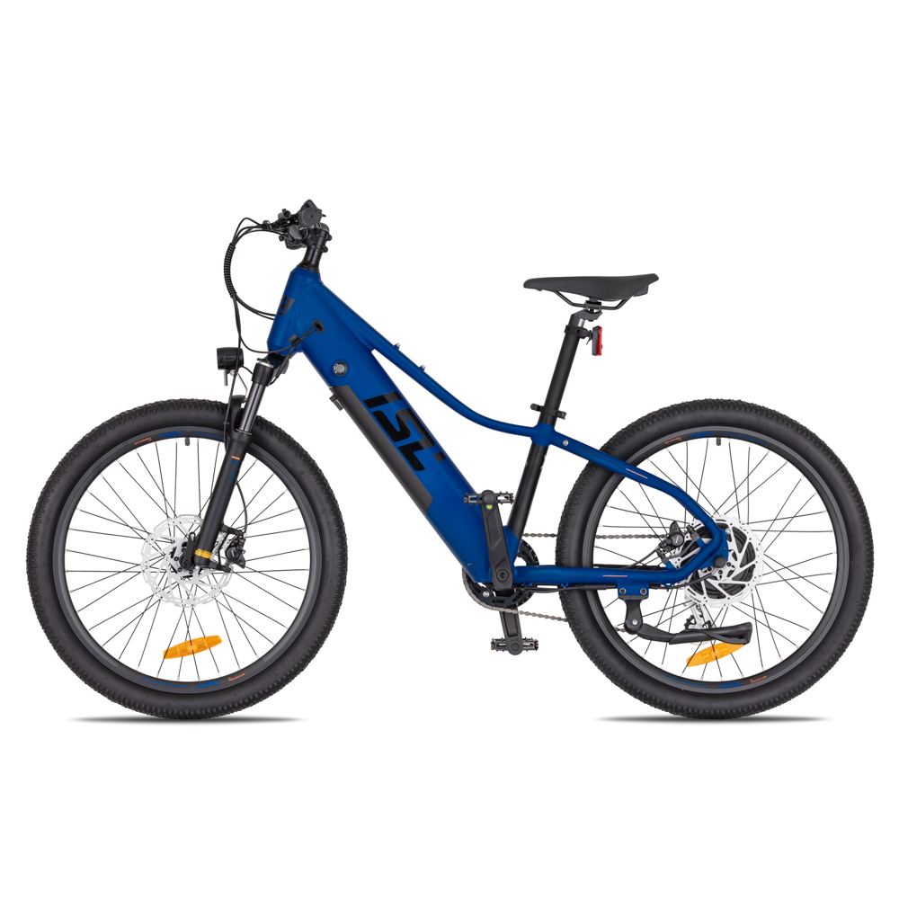 Juniorské elektrokolo inSPORTline ISL Savager 360 Wh 24″ – model 2026 13″ (135-153 cm) Racer Blue