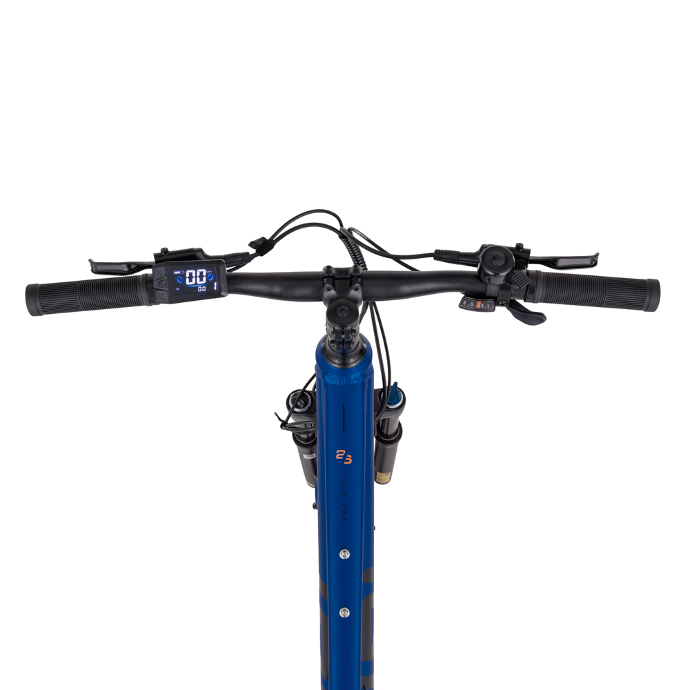 Juniorské elektrokolo inSPORTline ISL Savager 360 Wh 24" - model 2026 13" (135-153 cm) Blush Pink (obrázek 8)