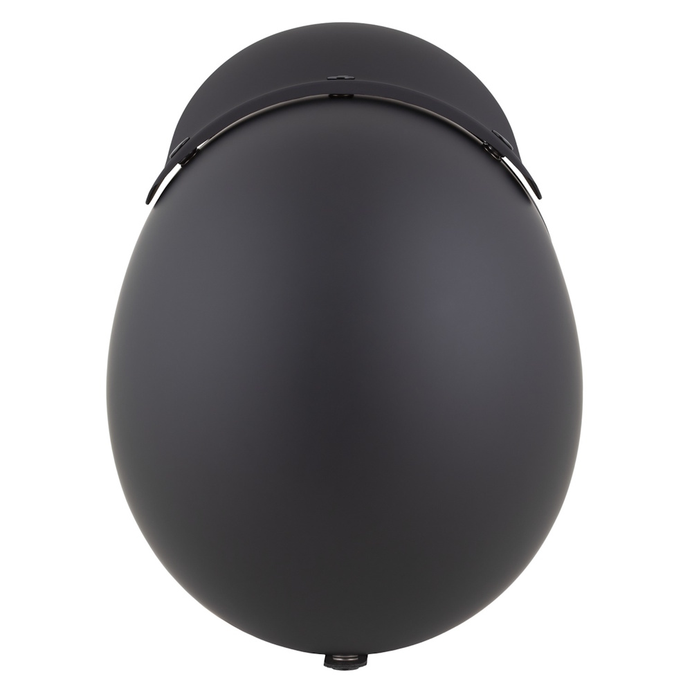 Moto přilba Cassida Oxygen Solid 2.0 černá matná/tmavě šedá M (57-58) (obrázek 8)