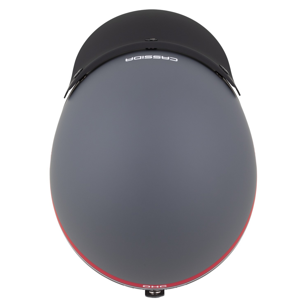 Moto přilba Cassida Oxygen Jawa OHC 2.0 šedá matná/červená/černá/bílá L (59-60) (obrázek 8)