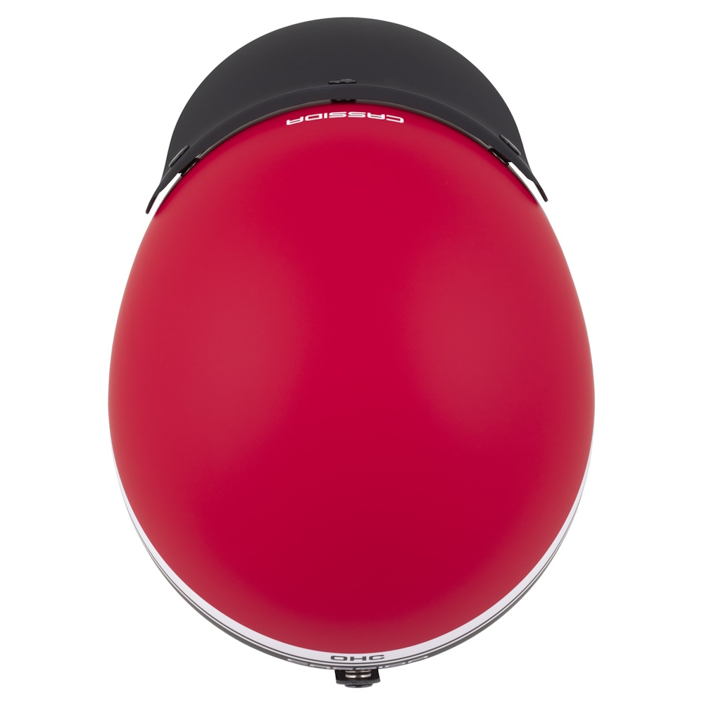 Moto přilba Cassida Oxygen Jawa OHC 2.0 červená matná/černá/bílá XXL (63-64) (obrázek 8)