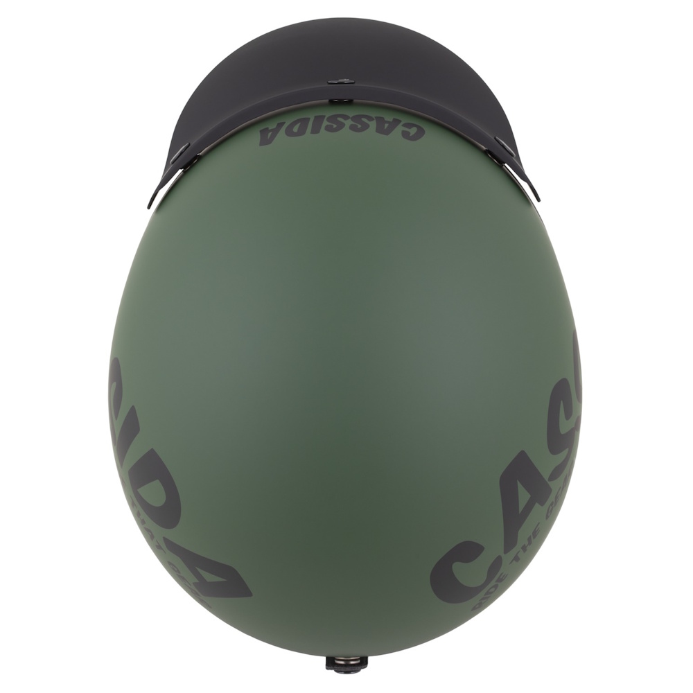 Moto přilba Cassida Oxygen Gear 2.0 zelená matná/černá S (55-56) (obrázek 8)