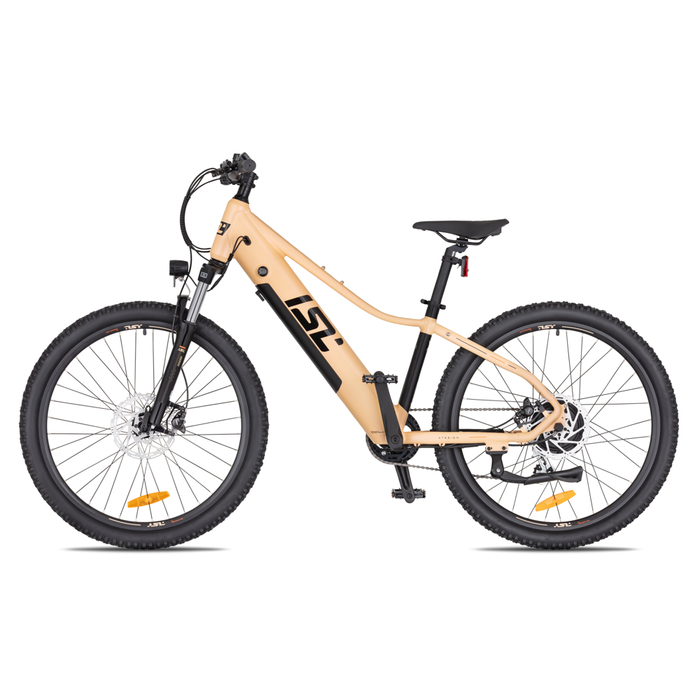 Juniorské elektrokolo inSPORTline ISL Atezion 374 Wh 26" - model 2026 15" (142-165 cm) Peach Beige (obrázek 9)