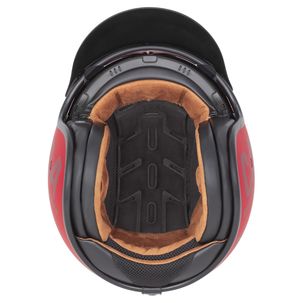 Moto přilba Cassida Oxygen Gear 2.0 žlutá/černá XL (61-62) (obrázek 9)