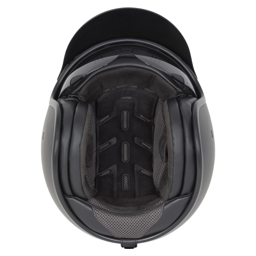 Moto přilba Cassida Oxygen Solid 2.0 černá matná/tmavě šedá M (57-58) (obrázek 9)