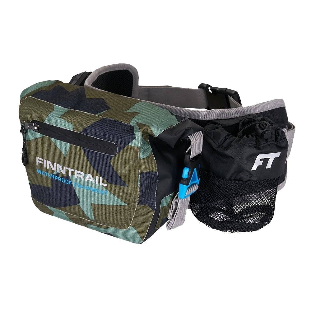 Voděodolná ledvinka Finntrail Sportsman CamoArmy