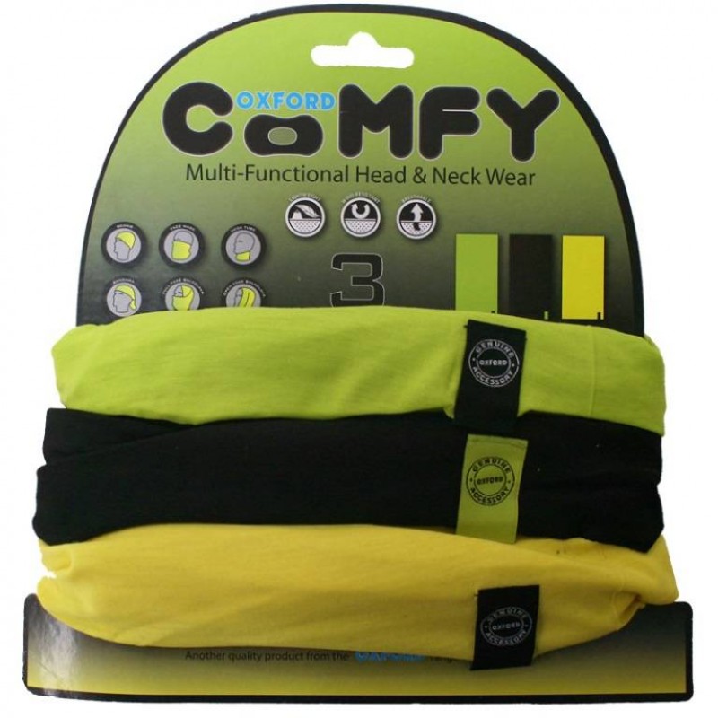Univerzální multifunkční nákrčník Oxford Comfy 3-pack camo (obrázek 11)