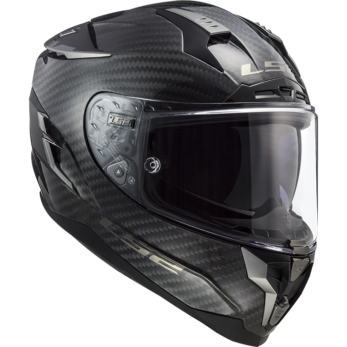 Moto přilba LS2 FF327 Challenger C Carbon Solid Black XXS (51-52) - Obrázek 5