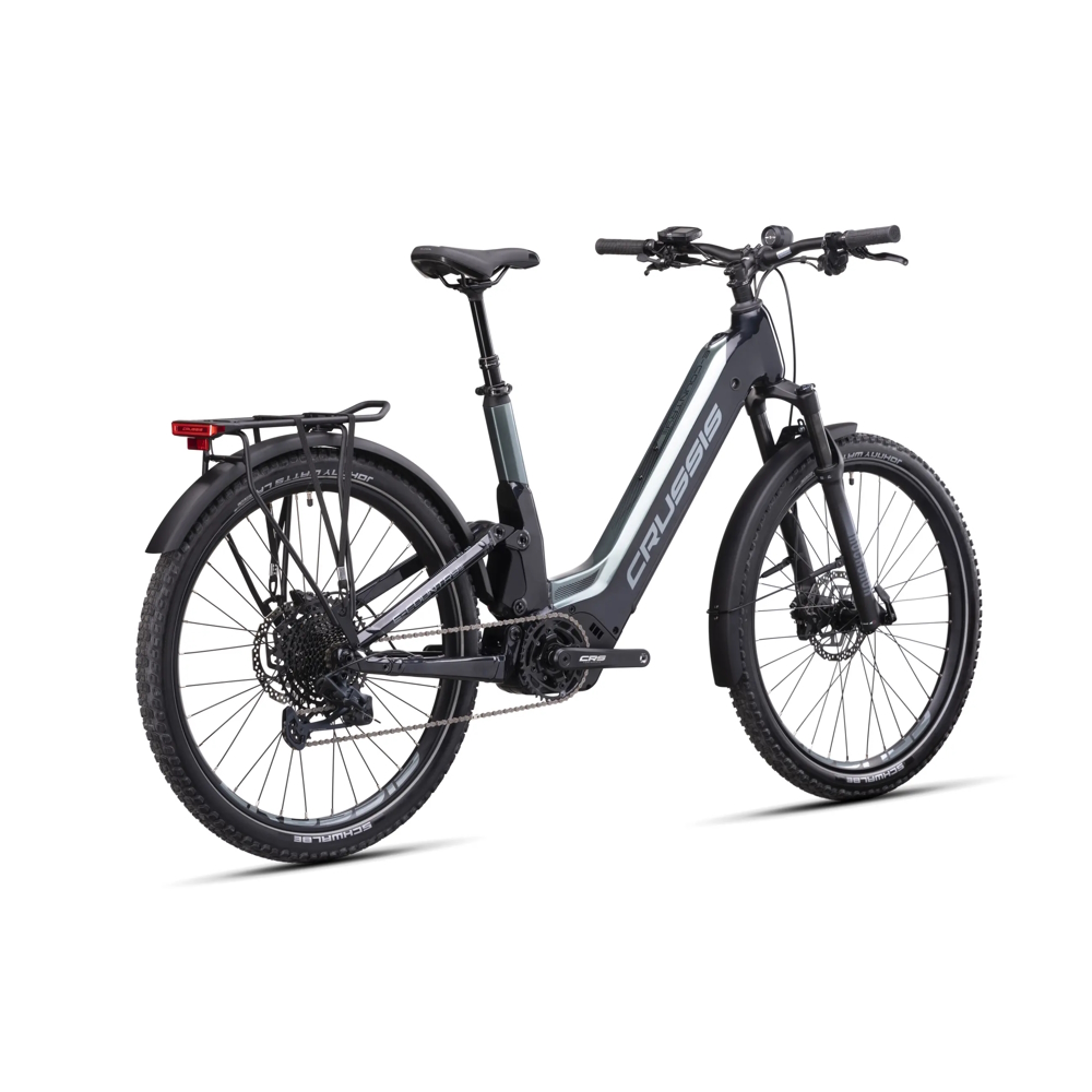 Celoodpružené elektrokolo Crussis e-Country Full 10.10 720Wh 27,5" - model 2025 17,5" (160-175 cm) Smaragd Green - Obrázek 3