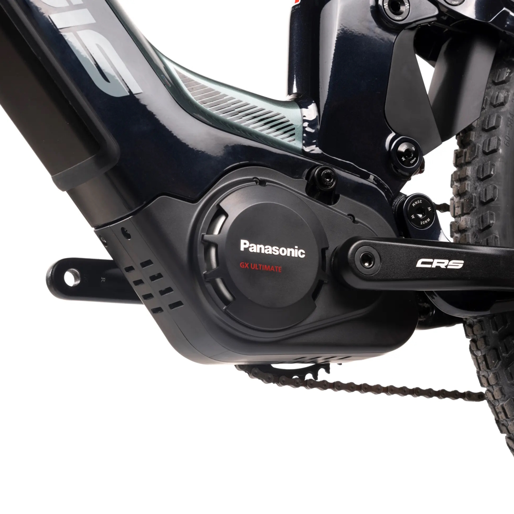 Celoodpružené elektrokolo Crussis e-Country Full 10.10 720Wh 27,5" - model 2025 17,5" (160-175 cm) Smaragd Green - Obrázek 6