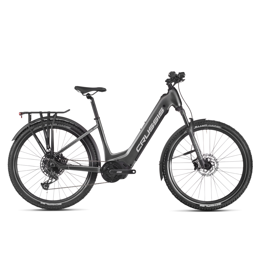 Městské elektrokolo Crussis ONE-Country 10.10 720Wh 27,5" - model 2025 15" (150-165 cm)