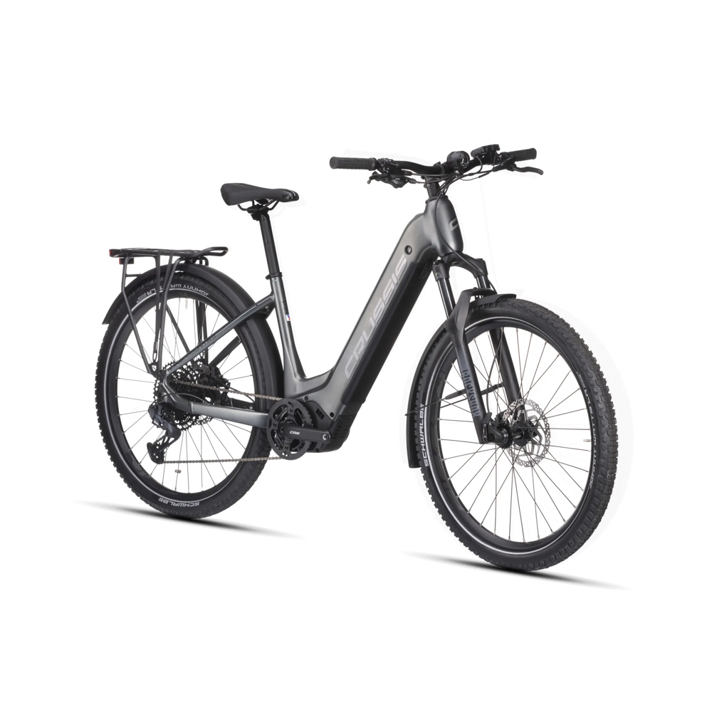 Městské elektrokolo Crussis ONE-Country 10.10 720Wh 27,5" - model 2025 15" (150-165 cm) - Obrázek 2