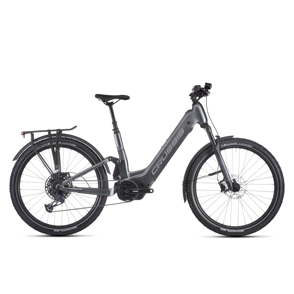 Horské elektrokolo Crussis ONE-Country Full 10.10 720Wh 27,5" - model 2025 17,5" (160-175 cm)
