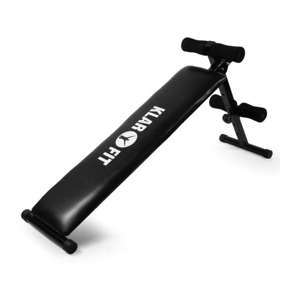 Šikmá posilovací lavice KLARFIT 4613
