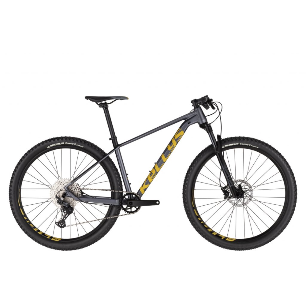 Horské kolo KELLYS GATE 30 29" 7.0  Dark  L (19", 180-195 cm)