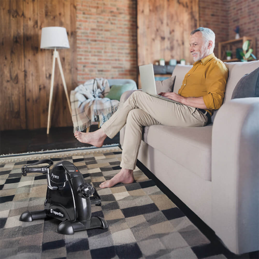 Mini rotoped inSPORTline Pynero černá