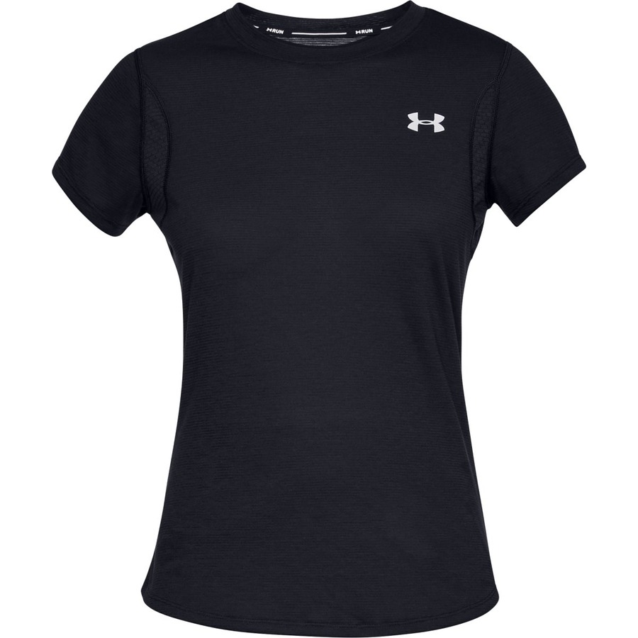 Dámské běžecké triko Under Armour Streaker 2.0 Short Sleeve  Black  XS