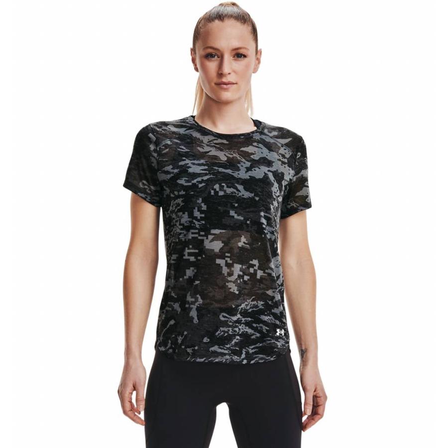 Levně Dámské triko Under Armour Breeze SS Black XS